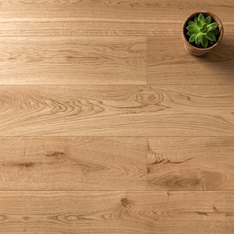 Churton Oak flooring – close-up