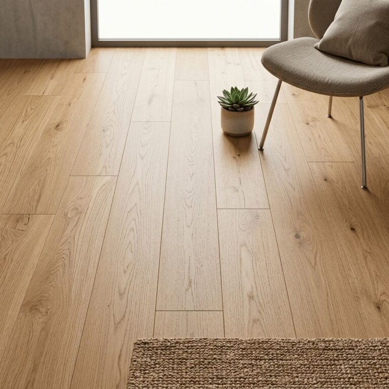 Churton Oak flooring – detail