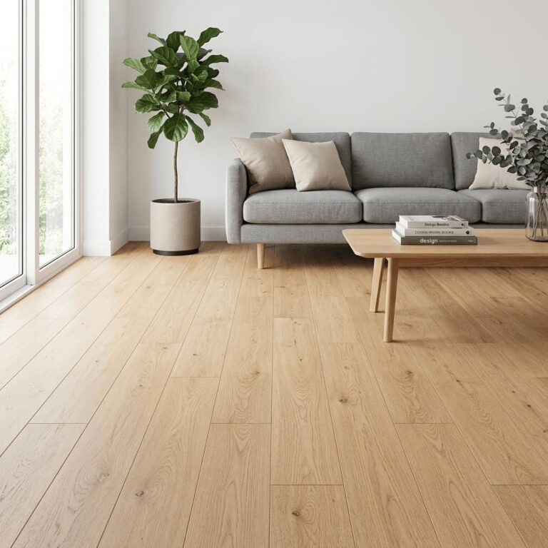 Churton Oak flooring – room setting