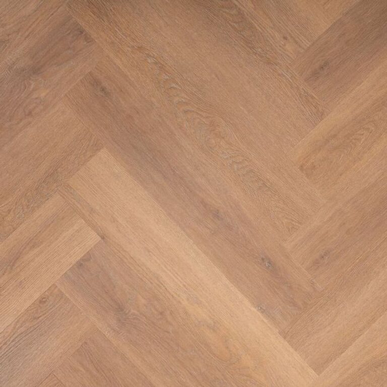 Braithwaite Golden Oak Herringbone flooring