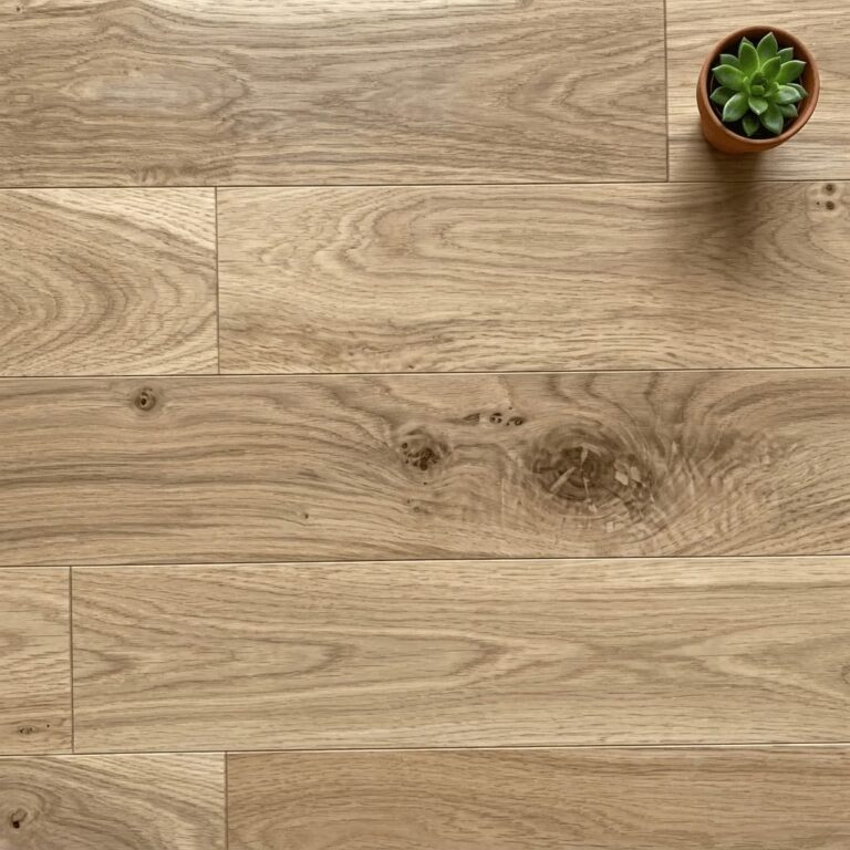 Clotton Oak flooring – close-up