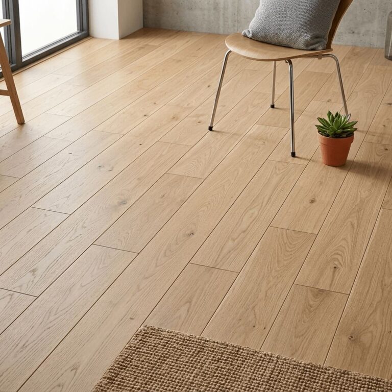 Clotton Oak flooring – detail