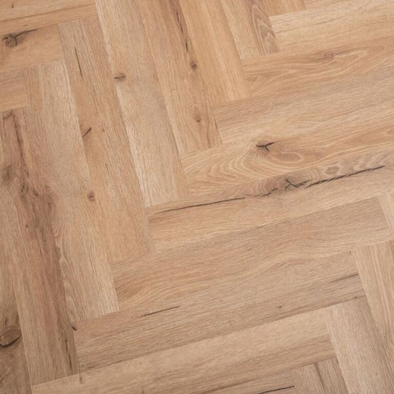 Grange Oak Herringbone flooring