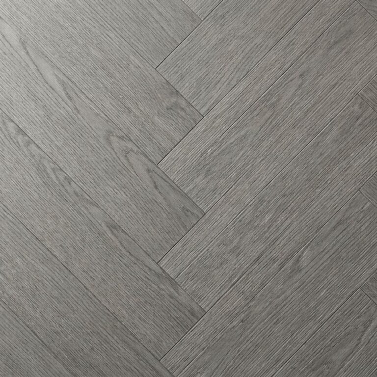 Cray Ash Herringbone flooring – close-up