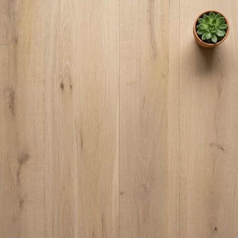 Plumley Oak flooring – close-up