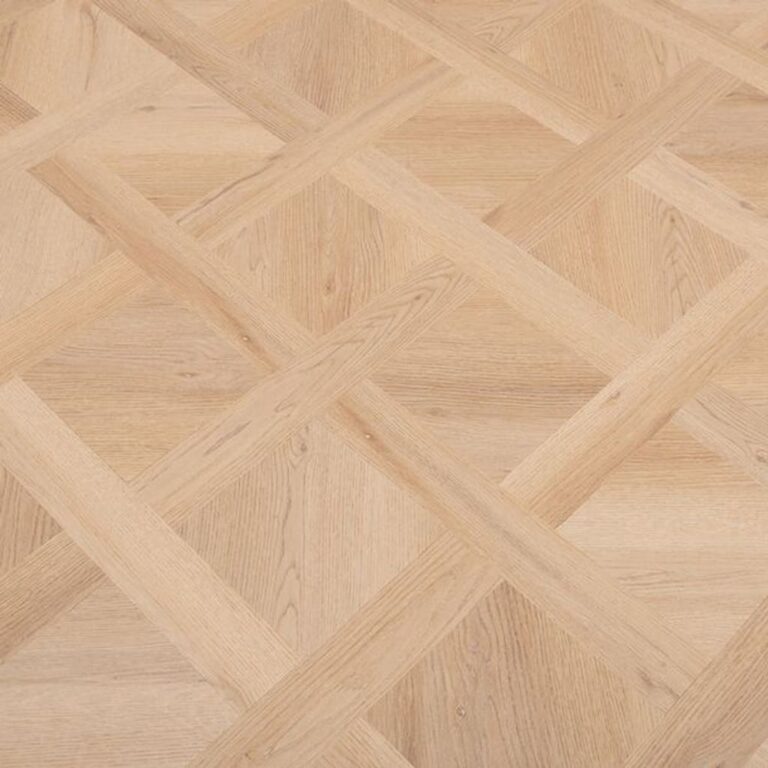 Hawkshead Natural Oak Basketweave flooring