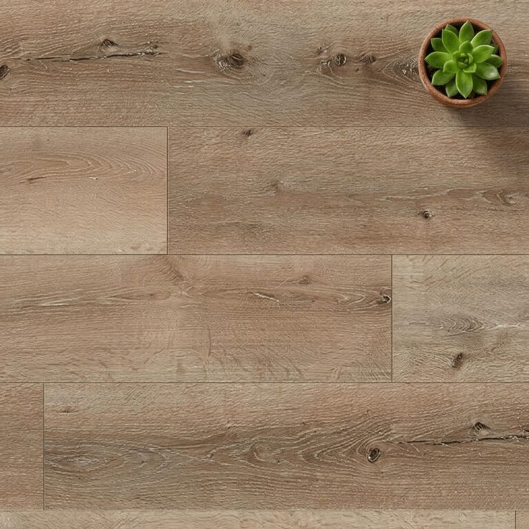 Daylesford Oak flooring – close-up