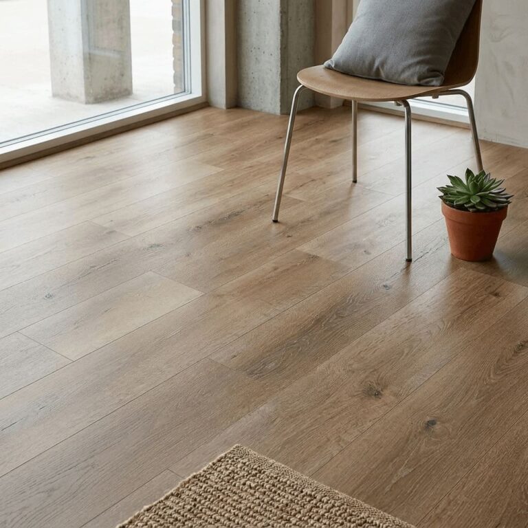 Daylesford Oak flooring – detail