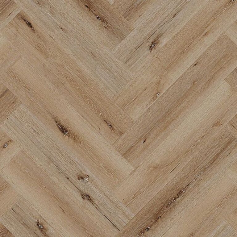 Daylesford Oak Herringbone flooring