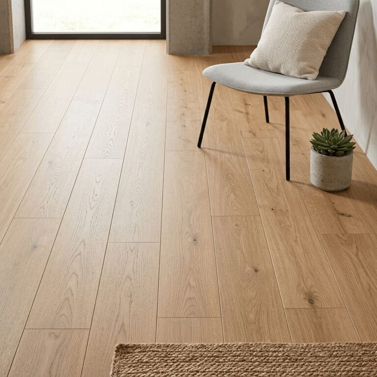 Dee Oak flooring – detail