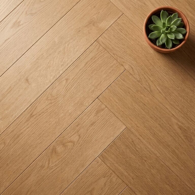 Deepdale Fir Herringbone flooring – close-up