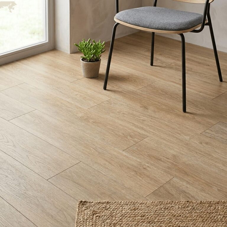 Dent Oak flooring – detail