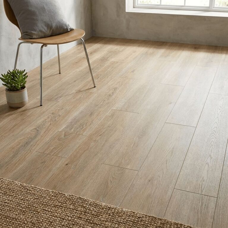 Dent Oak flooring – detail