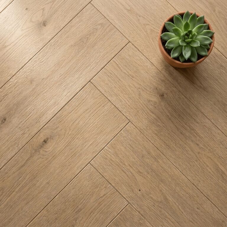 Devonshire Oak Parquet flooring – close-up