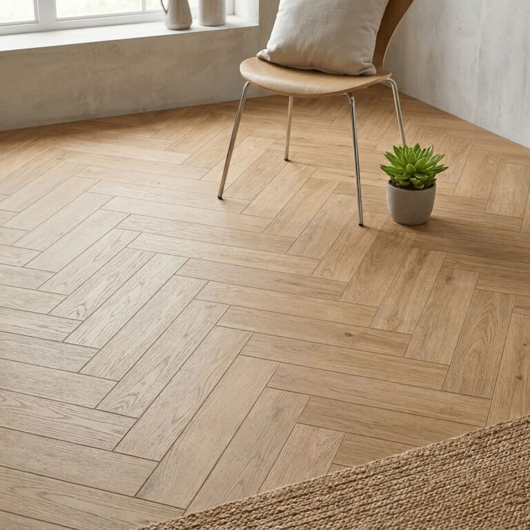 Devonshire Oak Parquet flooring – detail