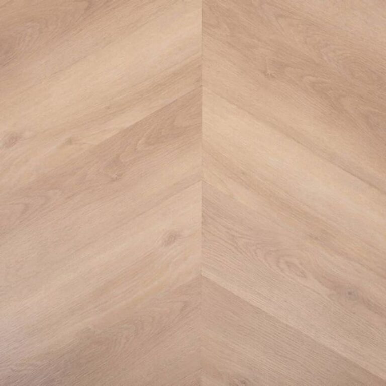 Elterwater Elm Chevron flooring
