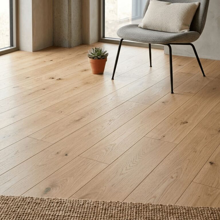 Duddon Oak flooring – detail