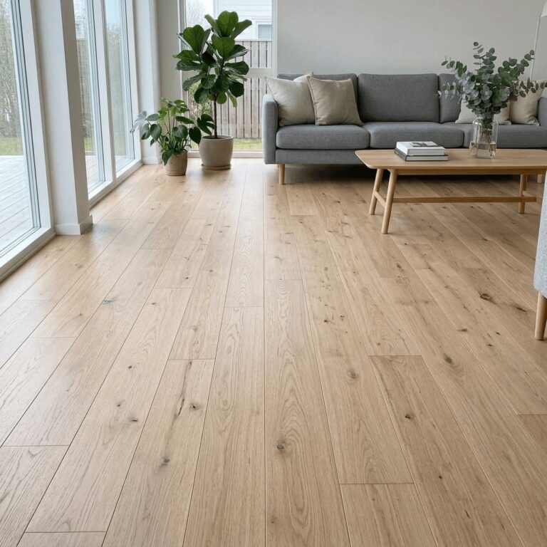 Duddon Oak flooring – room setting