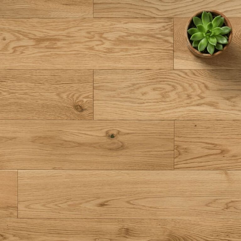 Eaton Oak flooring – close-up