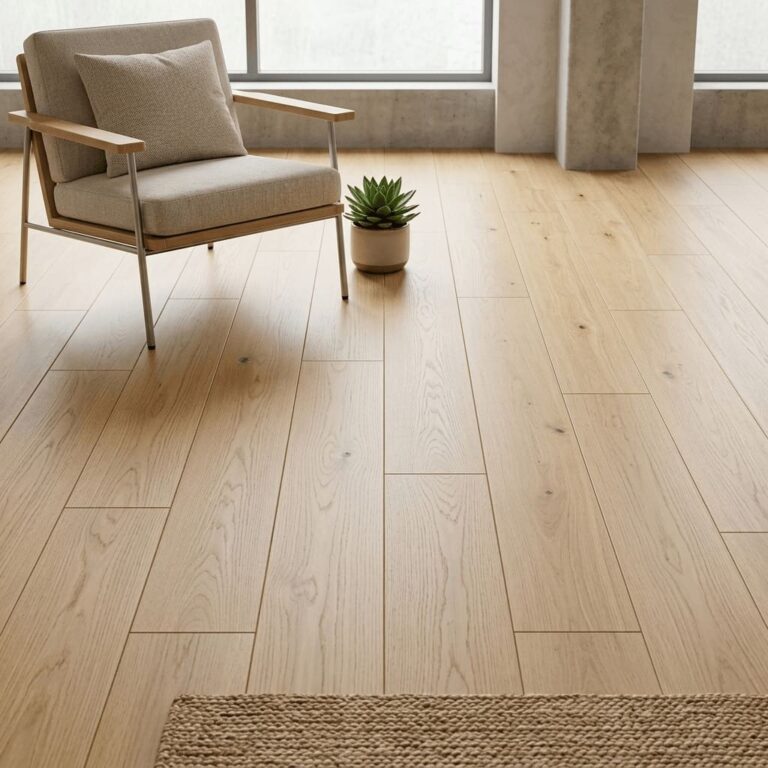 Eaton Oak flooring – detail