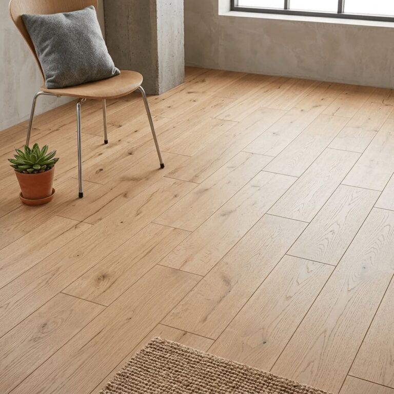 Eccleston Oak flooring – detail