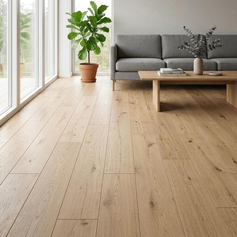 Eccleston Oak flooring – room setting