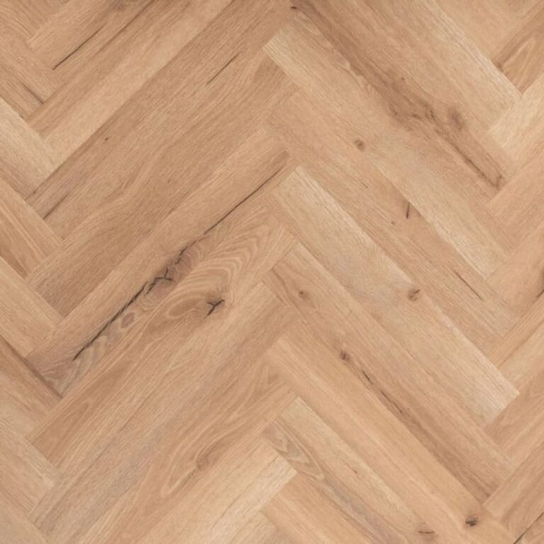 Grange Oak Herringbone flooring