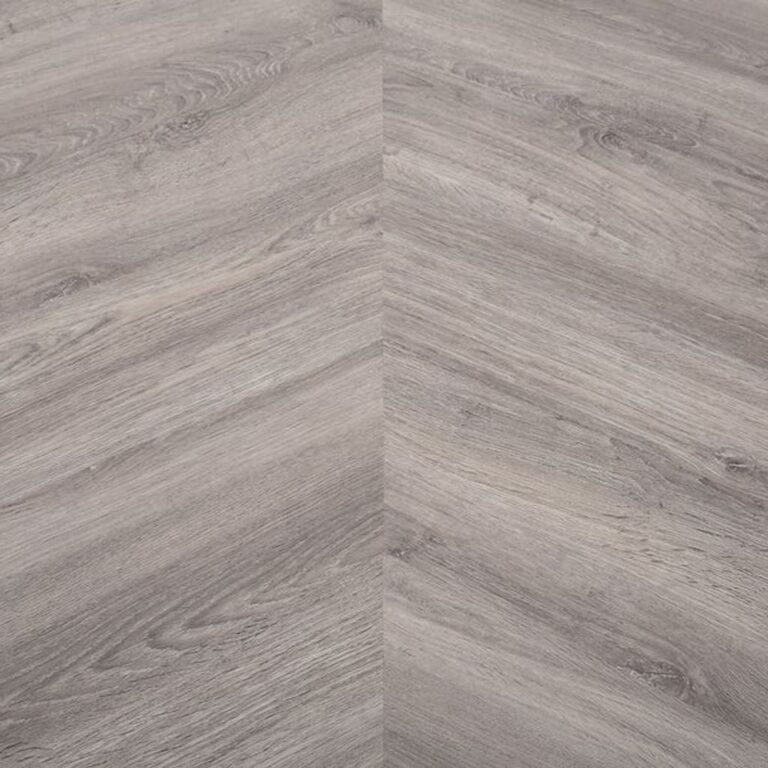 Cartmel Weathered Oak Chevron flooring
