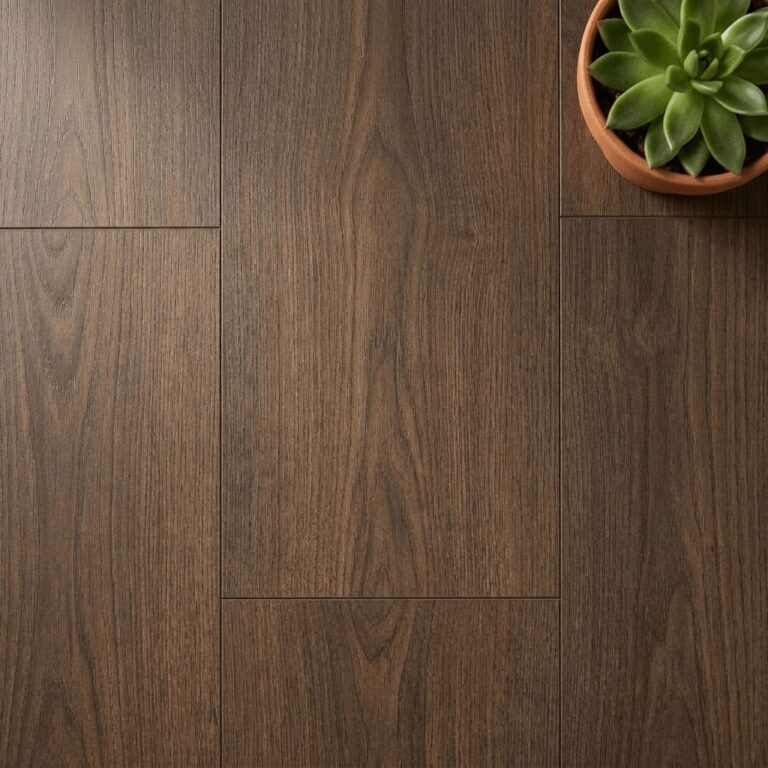 Embsay Walnut flooring – close-up