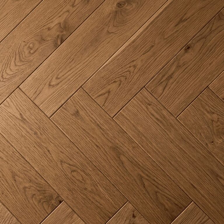 Bostock Oak Herringbone flooring – close-up