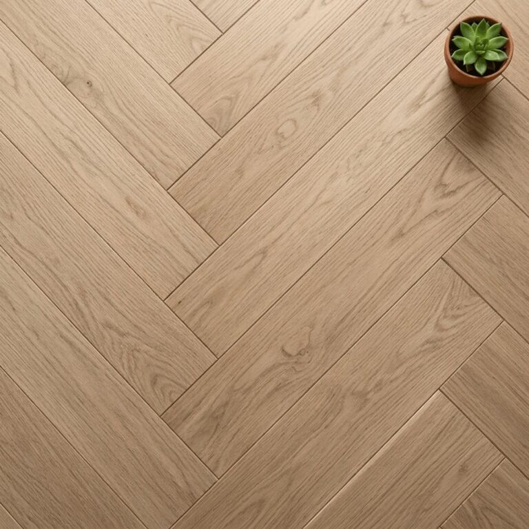 Pickmere Oak Herringbone flooring – close-up