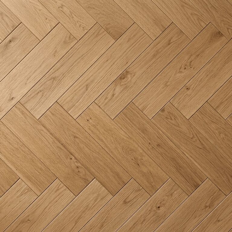 Wettenhall Oak Herringbone flooring – close-up