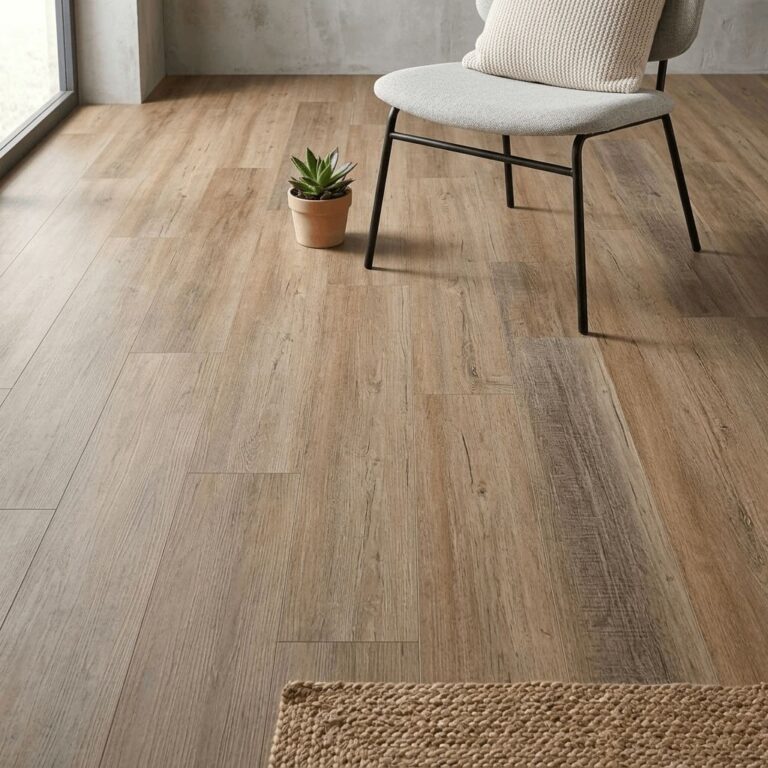 Estelle Oak flooring – detail