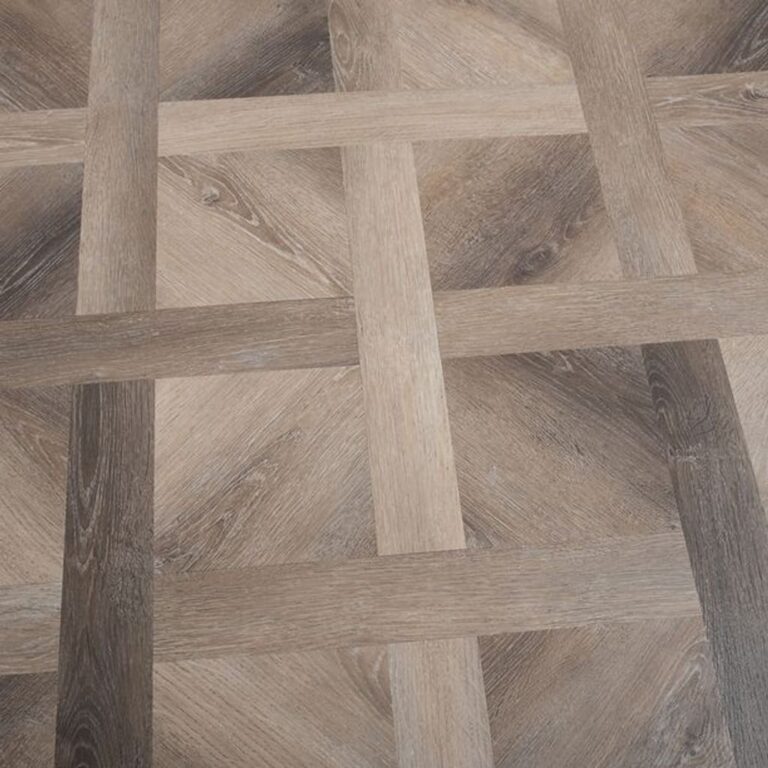 Coniston Ash Basketweave flooring