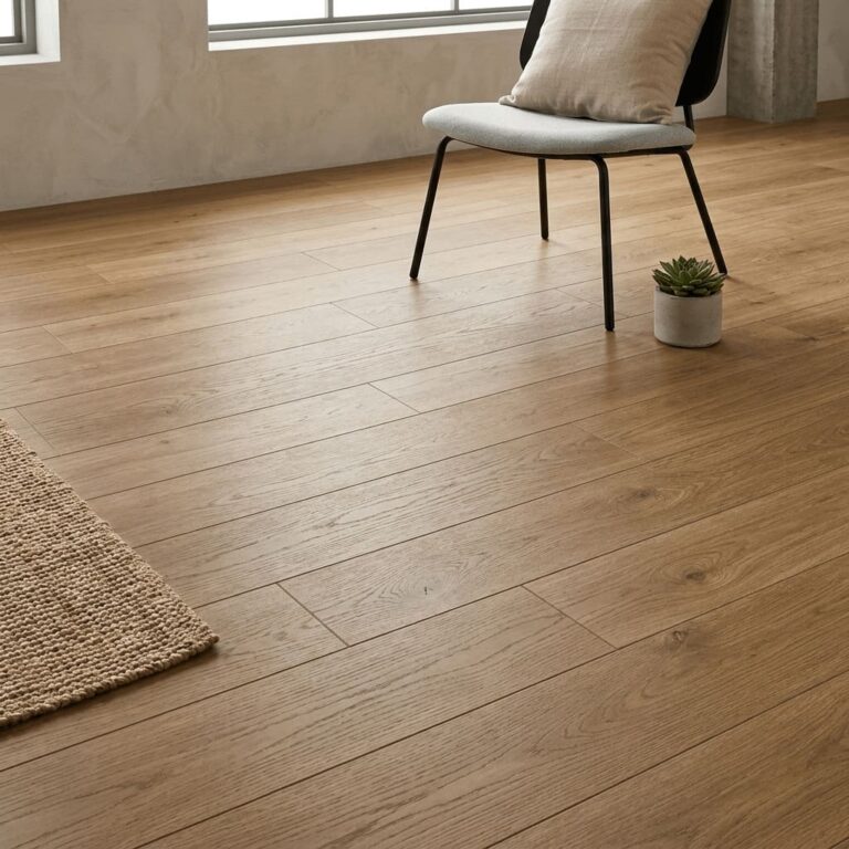 Fife Oak flooring – detail