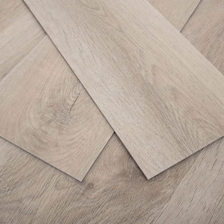 Borrowdale Grey Oak Herringbone flooring