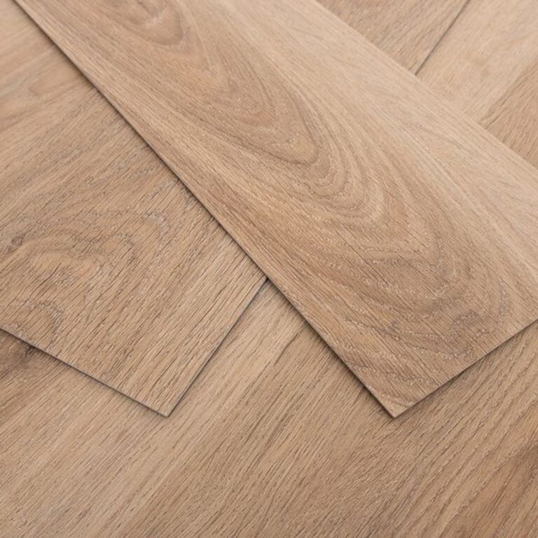 Keswick Chestnut Herringbone flooring