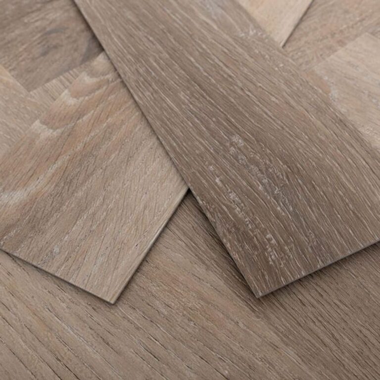 Coniston Ash Herringbone flooring