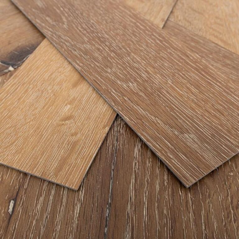 Ambleside Smoked Oak Basketweave flooring