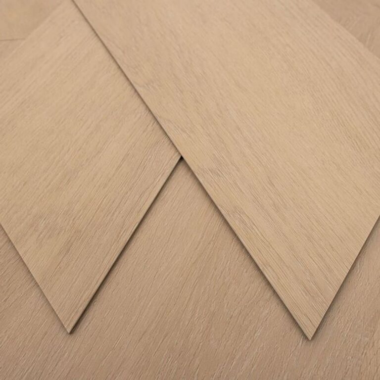 Troutbeck Country Oak Chevron flooring