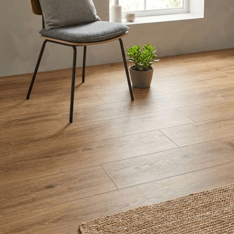 Gayle Oak flooring – detail