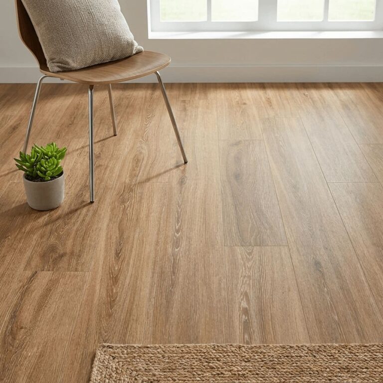 Gayle Oak flooring – detail