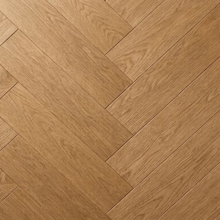 Gayle Oak Herringbone flooring – close-up