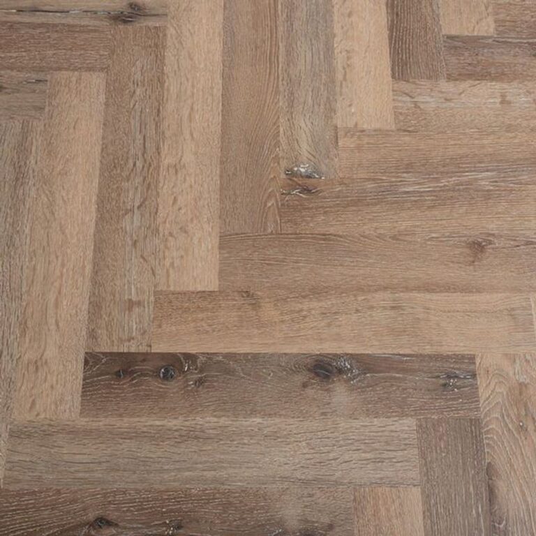Langdale Heritage Oak Herringbone flooring
