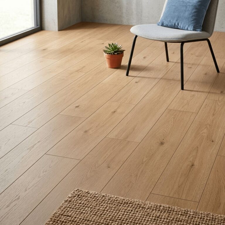 Glencoe Oak flooring – detail