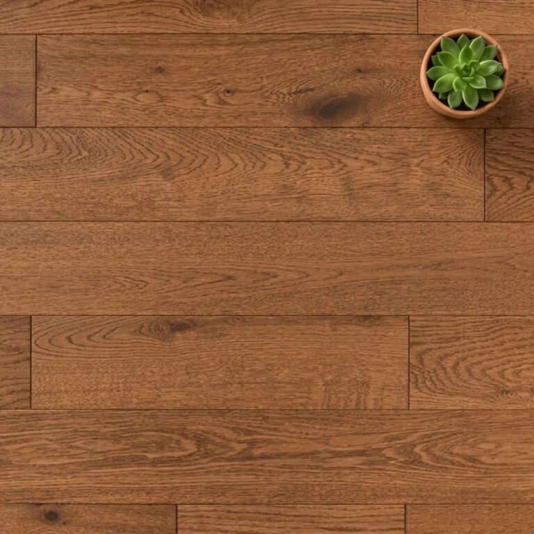 Goostrey Oak flooring – close-up