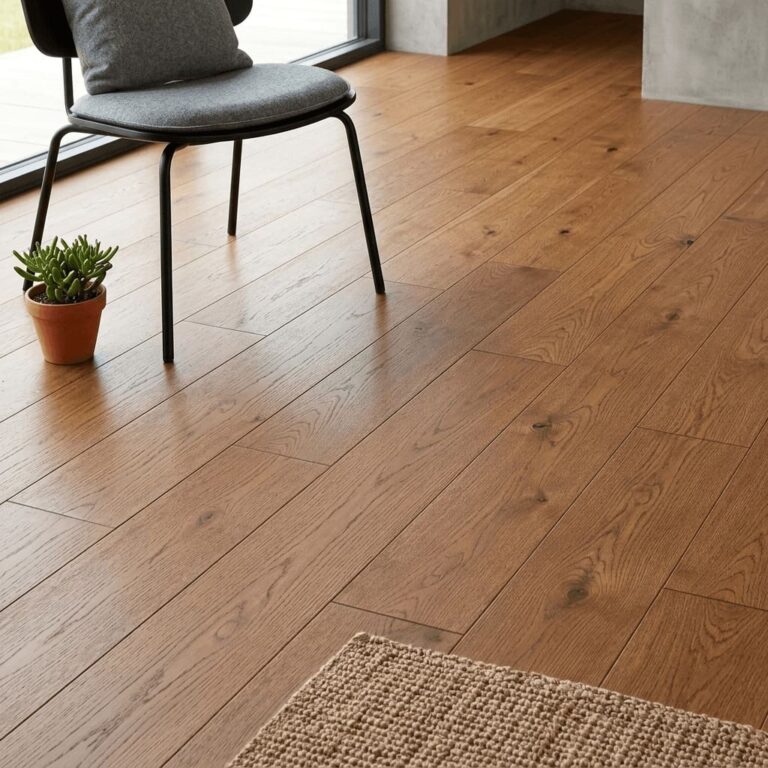 Goostrey Oak flooring – detail