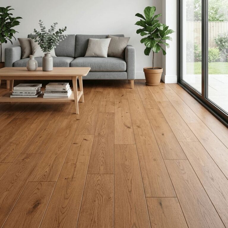 Goostrey Oak flooring – room setting