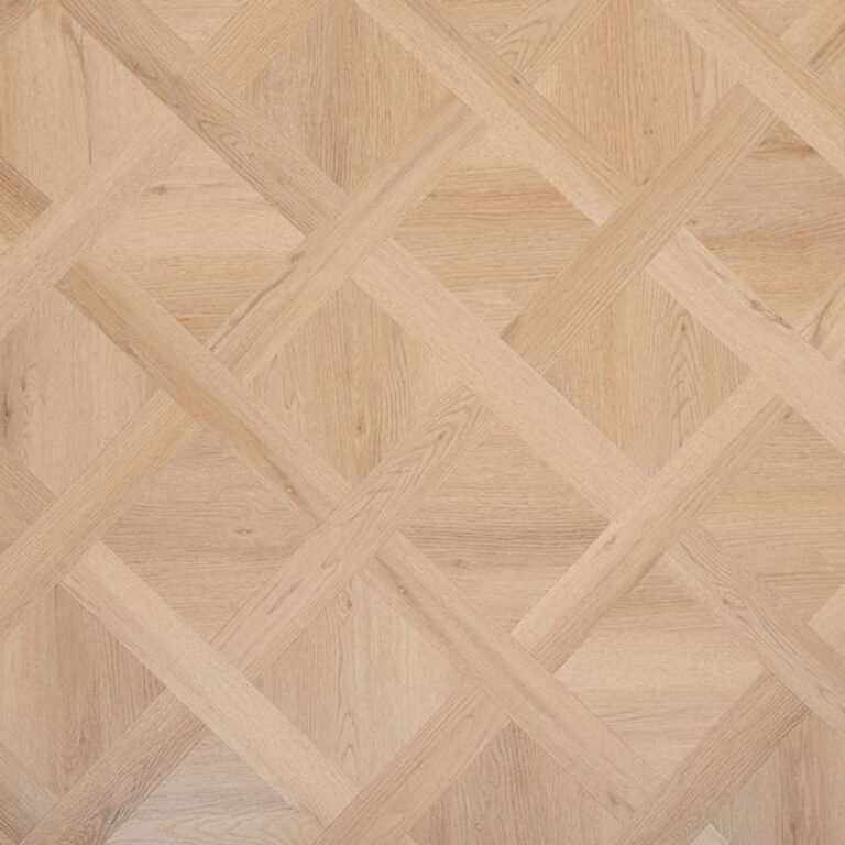Hawkshead Natural Oak Basketweave flooring
