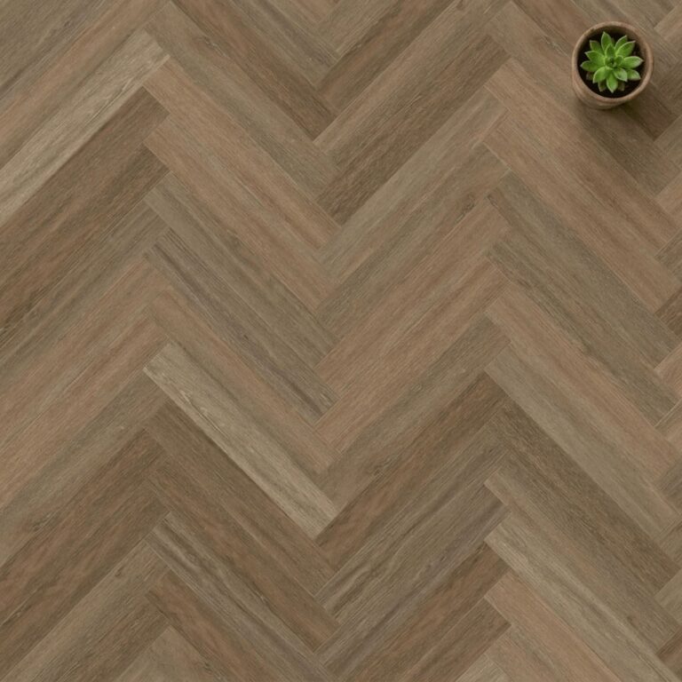 Grassington Oak Herringbone flooring – close-up